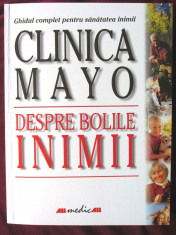 &amp;quot;CLINICA MAYO. DESPRE BOLILE INIMII&amp;quot;, Ed. II, Dr. Bernard J. Gersh, 2001. Noua foto