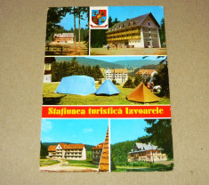 Izvoarele - Maramures - pitoresc - circulata 1980 - 2+1 gratis - RBK10301 foto