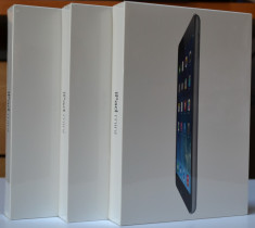 Apple iPAD Mini 1 16GB 4G (merge cu SIM) Nou.sigilat.black(merge in orice retea) foto