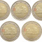 Germania - set 5 monede comemorative 2 euro 2014 (ADFGJ) - Michaeliskirch - UNC