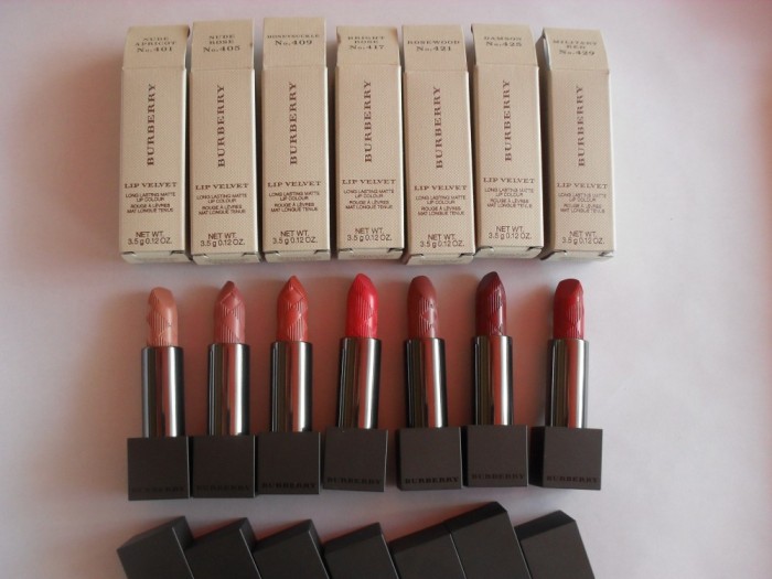 Ruj Burberry Lip Velvet Long Lasting Matte 35g Arhiva Okaziiro
