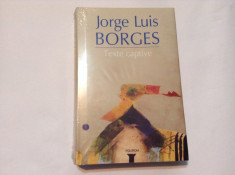 Texte captive - Jorge Luis Borges,RF9/2 foto