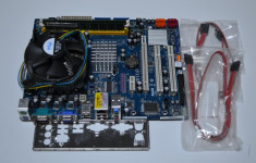 KIT LGA 775 Asrock G31m-gs + Intel DualCore E5200 2.5 Ghz + Cooler + Ram 2GB foto