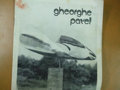 Gheorghe Pavel sculptura album expozitie 1984 Bucuresti Galateea foto