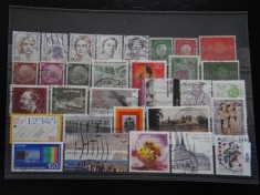 Set/lot timbre Germania stampilate:DDR-Deutsche Bundespost-Deutsch Reich #639