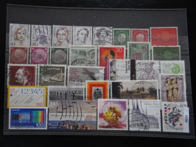 Set/lot timbre Germania stampilate:DDR-Deutsche Bundespost-Deutsch Reich #639 foto