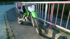 kawasaki kx 250 foto