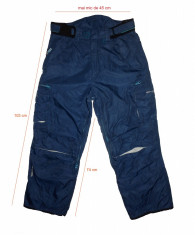 Pantaloni ski snowboard placa RIP CURL originali, ventilatii (dama L) cod-258316 foto