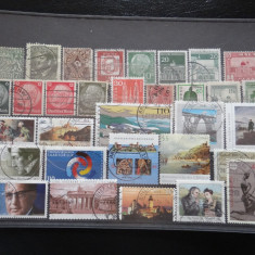 Set/lot timbre Germania stampilate:DDR-Deutsche Bundespost-Deutsch Reich #628