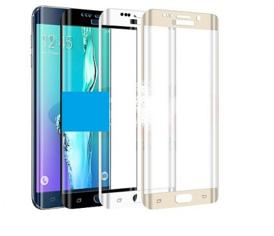 Geam CURBAT protectie display sticla 0,26 mm Samsung Galaxy S6 edge foto