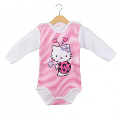 Body fetite 4 ani, 100% bumbac - Hello Kitty (NOU) foto