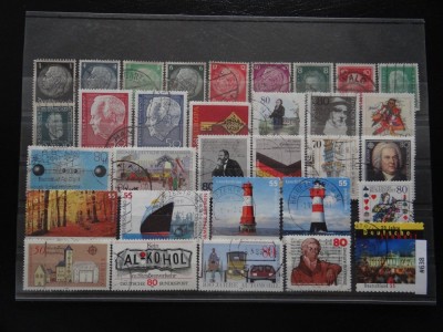 Set/lot timbre Germania stampilate:DDR-Deutsche Bundespost-Deutsch Reich #638 foto