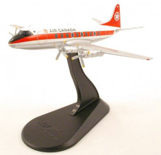 Macheta avion Vickers Viscount Air Canada - HOBBY MASTER scara 1:200 foto