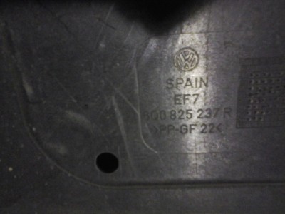 Vand scut motor VW Polo 9N foto