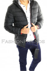 Geaca tip ZARA 2 Fete- Geaca slim fit - Geaca casual - Geaca barbati - cod M26 foto