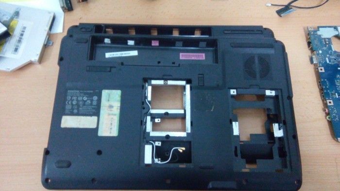 bottomcase Emachines E630, E627 , E525 A97