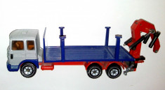 Macheta Siku - Camion MAN LKW descarcator - 1 : 55 / 3810 foto