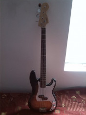 Chitara Bass Fender Squier Affinity foto