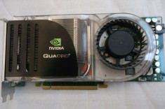 Nvidia Quadro FX 4600 Professional 768 ddr3 / 384 bits foto