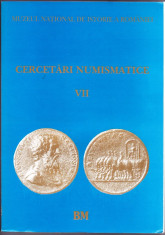CERCETARI NUMISMATICE vol. VII.1996 Muzeul National de Istorie a Romaniei foto