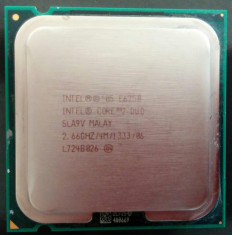 Procesor Intel Core 2 Duo E6750 2.66GHz foto