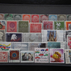 Set/lot timbre Germania stampilate:DDR-Deutsche Bundespost-Deutsch Reich #637