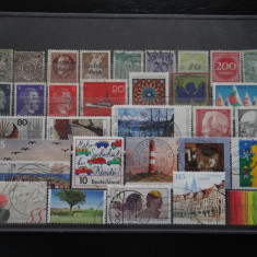 Set/lot timbre Germania stampilate:DDR-Deutsche Bundespost-Deutsch Reich #635