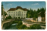 2247 - FAGARAS, Brasov, Liceul Radu Negru - old postcard - unused, Necirculata, Printata