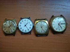 Ceas rusesc (sovietic, URSS) mecanis, anii &amp;#039;70-&amp;#039;80. Lot ceasuri. Pret pe tot ! foto