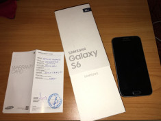 Samsung Galaxy S6 32 GB Black cu garantie + accesorii foto