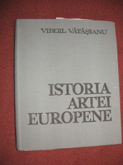 Virgil Vatasianu - Istoria artei europene - Arta din perioada renasterii foto