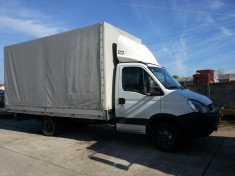 Iveco Dailly 35C14 cu prelata de 10 EP! foto