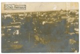 3240 - FOCSANI, Vrancea, Panorama - old postcard, real PHOTO - unused, Necirculata, Fotografie