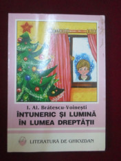 Ioan Al. Bratescu-Voinesti - Intuneric si lumina in lumea dreptatii - 418190 foto