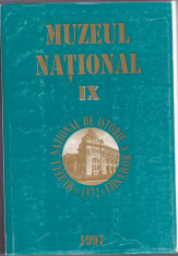 Muzeul National vol IX 1997 Muzeul National de Istorie a Romaniei foto