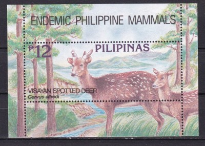 Filipine 1994 fauna MI bl.76 MNH w16 foto