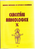 CERCETARI ARHEOLOGICE vol. X.1997 Muzeul National de Istorie a Romaniei