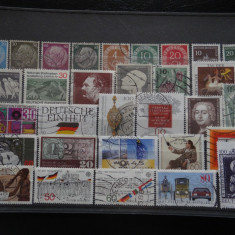 Set/lot timbre Germania stampilate:DDR-Deutsche Bundespost-Deutsch Reich #632
