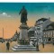 3233 - TARGU-MURES, Market , Statue - old postcard, CENSOR - used - 1918