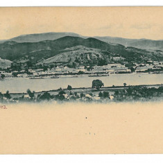 3309 - ORSOVA, Panorama, Litho - old postcard - unused