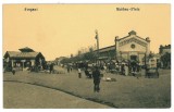 3241 - FOCSANI, Vrancea, Market - old postcard - unused, Necirculata, Printata