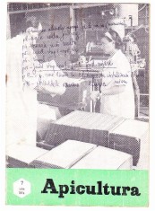revista Apicultura nr.7 (iulie) 1974