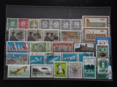 Set/lot timbre Germania stampilate:DDR-Deutsche Bundespost-Deutscheland #631