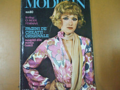 Modern vara 1971 numarul 60 revista moda foto