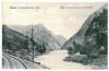 3288 - TURNU ROSU, Sibiu, railway - old postcard - unused, Necirculata, Printata