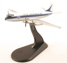 Macheta avion Vickers Viscount Air France - HOBBY MASTER scara 1:200 foto