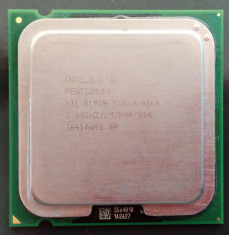 Procesor Intel P4 531 3GHz HyperThreading foto