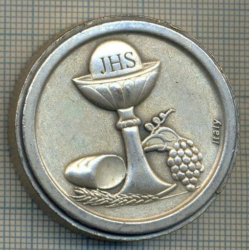 ATAM2001 MEDALIE 1092 - RELIGIOASA -JHS - ITALIA -starea care se vede