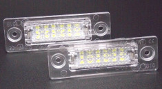 Set Lampa Led numar pt Volkswagen TOURAN ,TRANSPORTER T5 foto