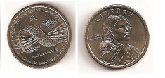 SUA USA 1 DOLAR DOLLAR 2010 COMEMORATIV foto